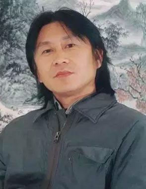 山水畫家孫克明